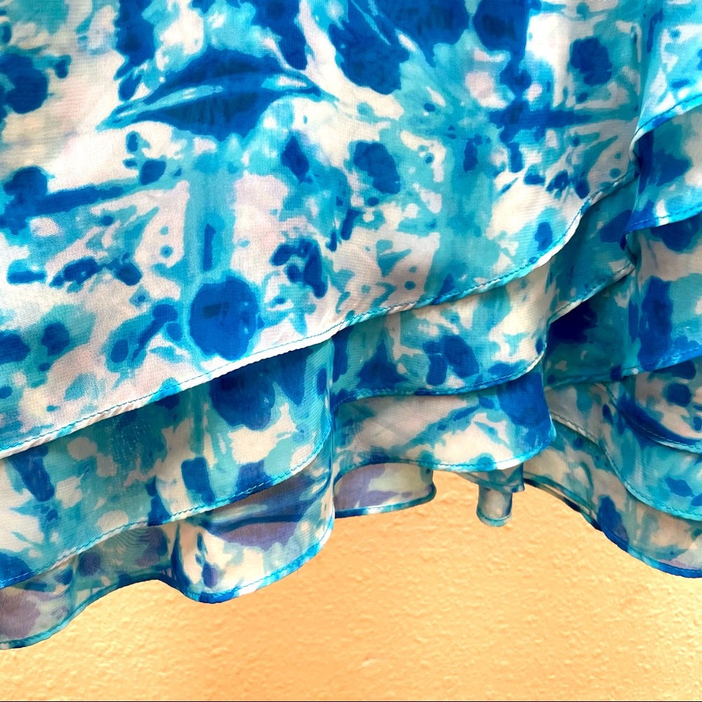 Blue Calvin Klein Dress - Picture 4 of 6